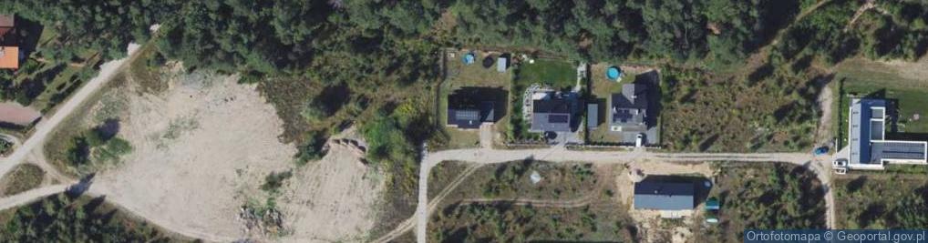 Zdjęcie satelitarne Podbipięty Longinusa ul.