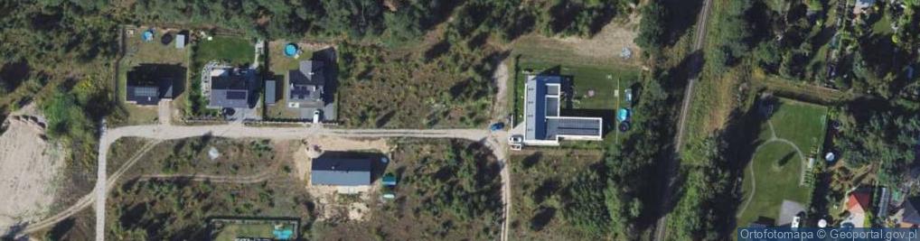 Zdjęcie satelitarne Podbipięty Longinusa ul.