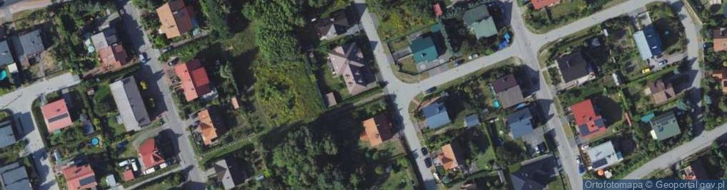 Zdjęcie satelitarne Potockiego Ignacego ul.