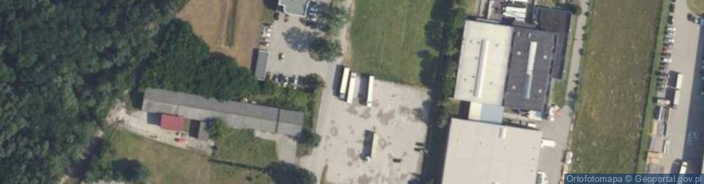 Zdjęcie satelitarne Polna ul.