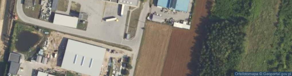 Zdjęcie satelitarne Polna ul.