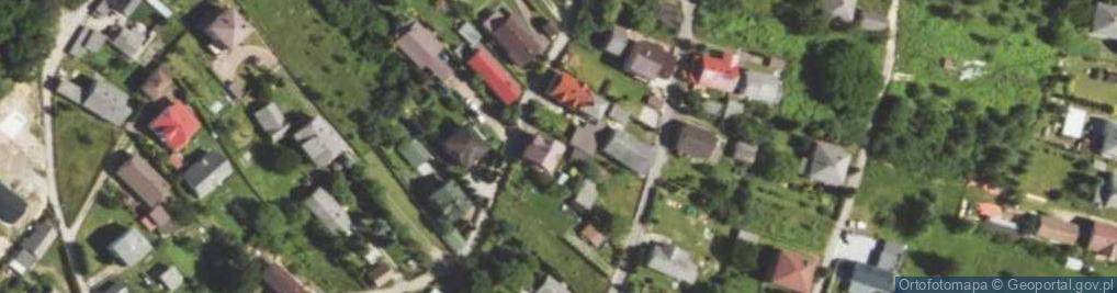 Zdjęcie satelitarne Podgórze ul.