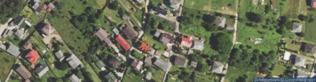 Zdjęcie satelitarne Podgórze ul.