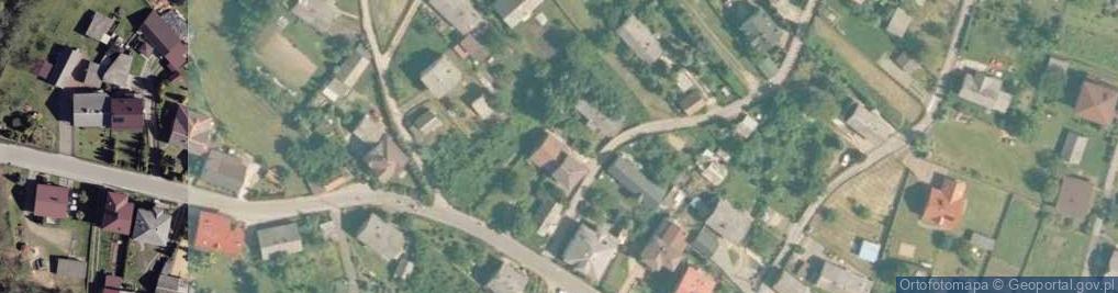 Zdjęcie satelitarne Podgórze ul.