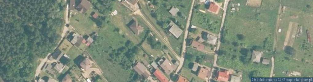 Zdjęcie satelitarne Podgórze ul.