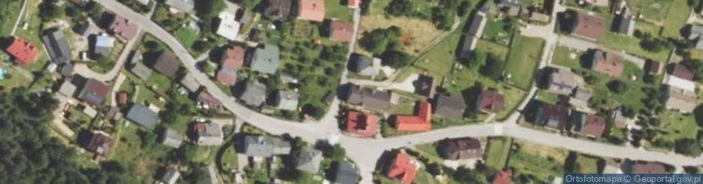 Zdjęcie satelitarne Potockiego, hr. ul.