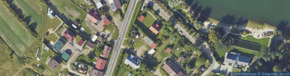 Zdjęcie satelitarne Pomorska ul.