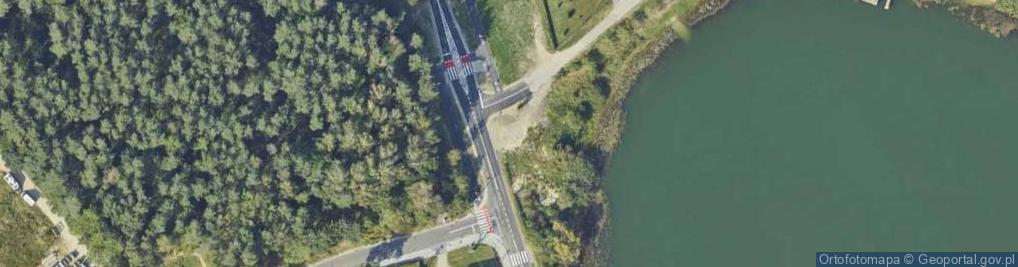 Zdjęcie satelitarne Pomorska ul.