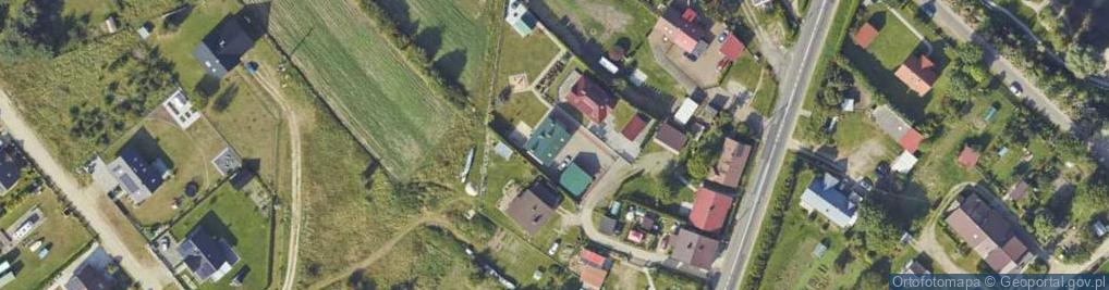 Zdjęcie satelitarne Pomorska ul.