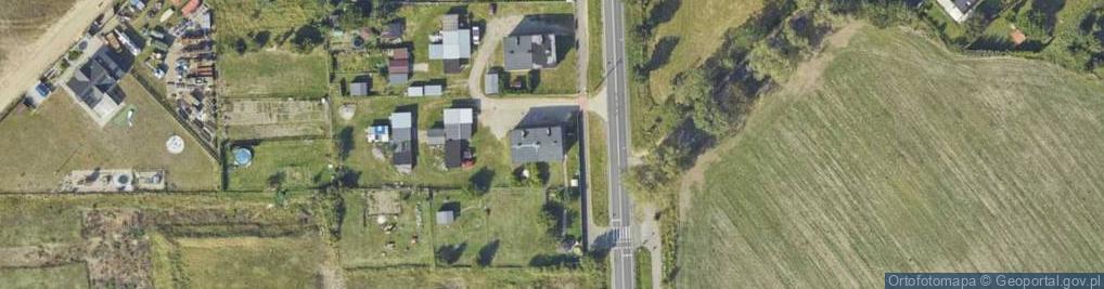 Zdjęcie satelitarne Pomorska ul.