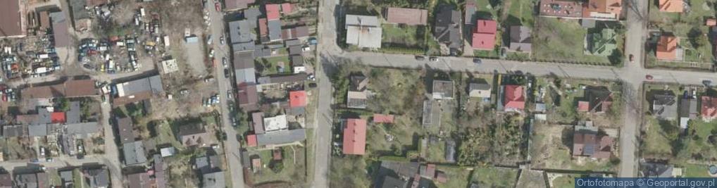 Zdjęcie satelitarne Poleśna ul.