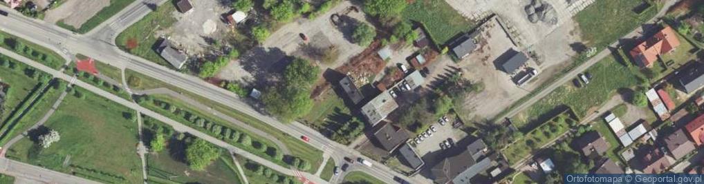 Zdjęcie satelitarne Poniatowskiego ul.