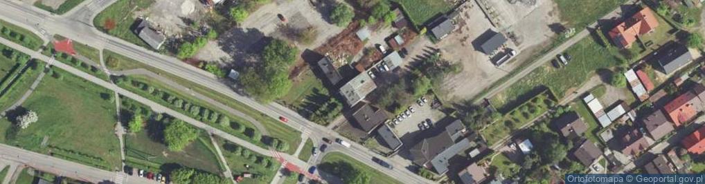 Zdjęcie satelitarne Poniatowskiego ul.
