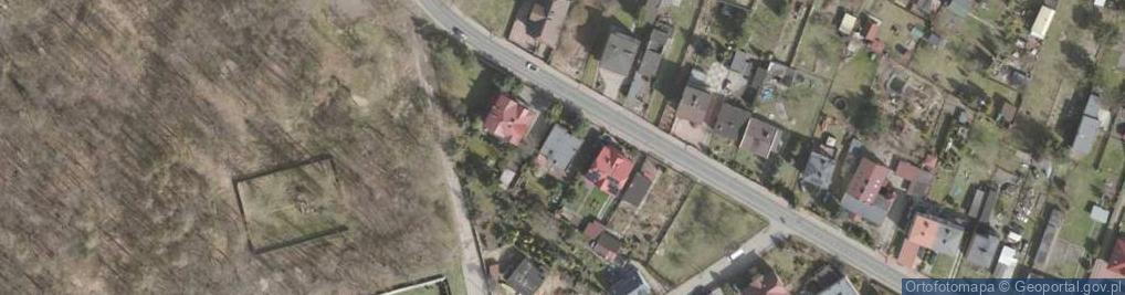 Zdjęcie satelitarne Podłęknicka ul.