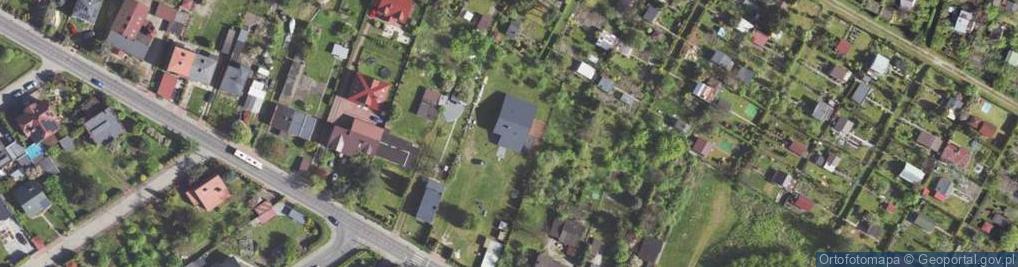 Zdjęcie satelitarne Podłęknicka ul.