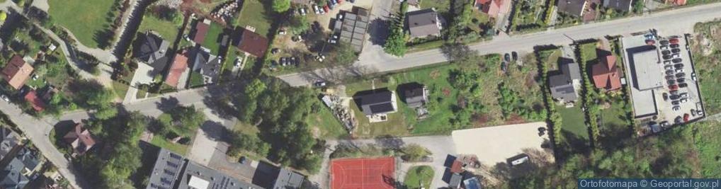 Zdjęcie satelitarne Podlesie ul.