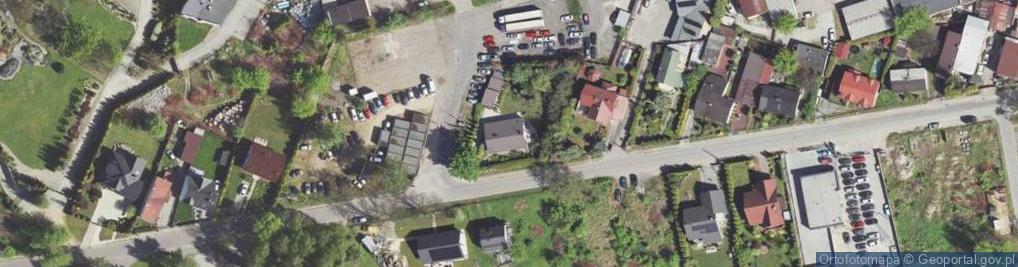 Zdjęcie satelitarne Podlesie ul.