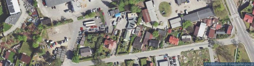Zdjęcie satelitarne Podlesie ul.