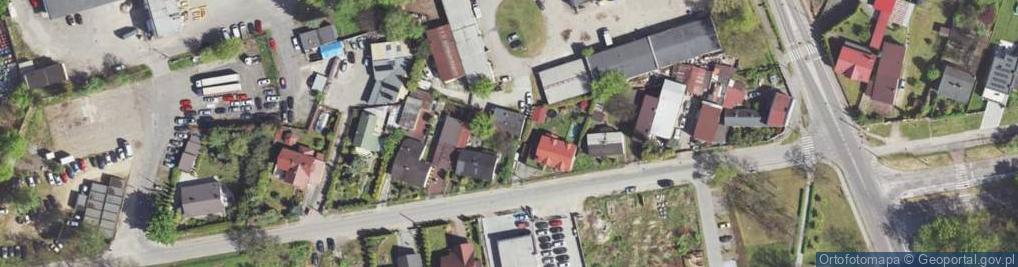 Zdjęcie satelitarne Podlesie ul.
