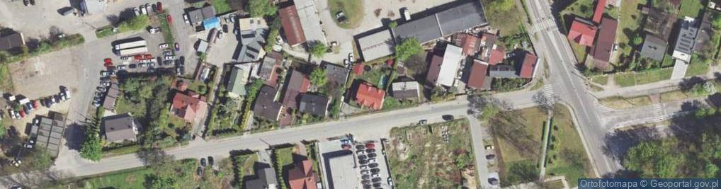Zdjęcie satelitarne Podlesie ul.