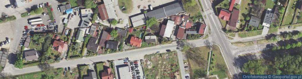 Zdjęcie satelitarne Podlesie ul.