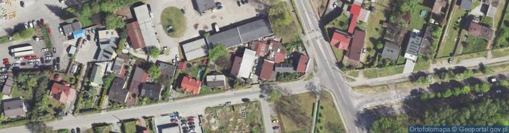 Zdjęcie satelitarne Podlesie ul.