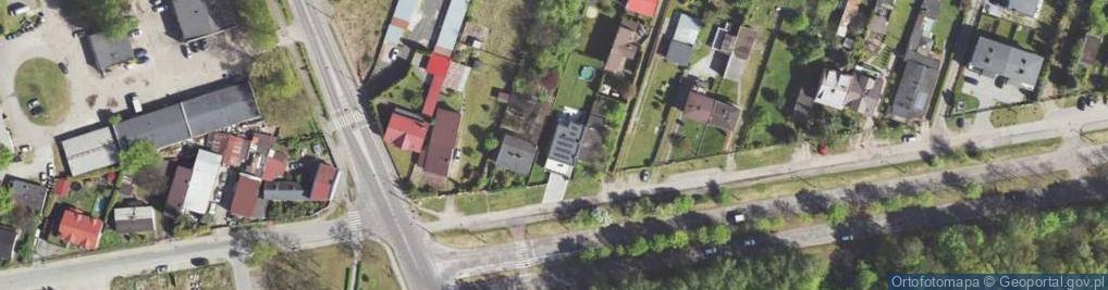 Zdjęcie satelitarne Podlesie ul.