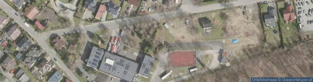 Zdjęcie satelitarne Podlesie ul.