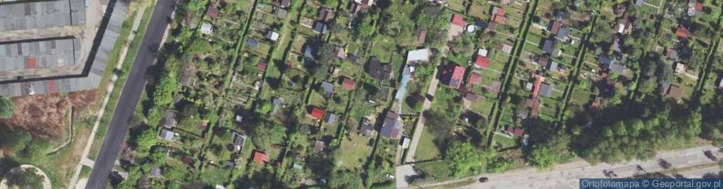 Zdjęcie satelitarne Podlesie ul.