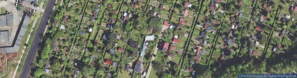 Zdjęcie satelitarne Podlesie ul.