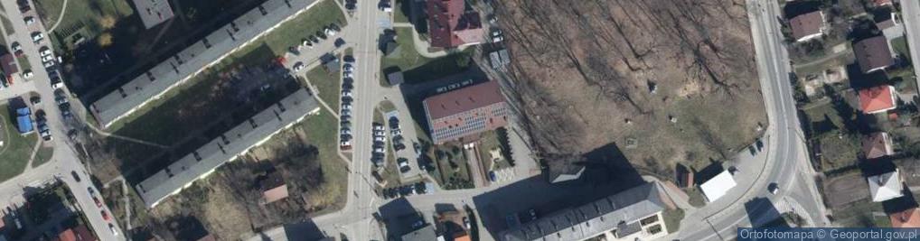 Zdjęcie satelitarne Polna ul.