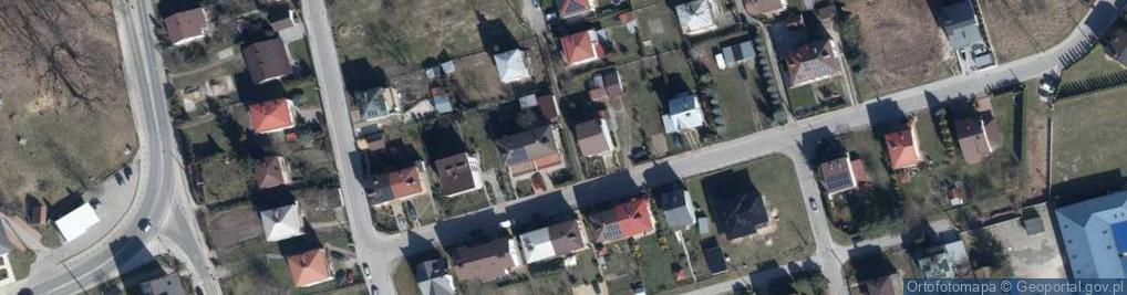 Zdjęcie satelitarne Popiełuszki Jerzego, bł. ks. ul.