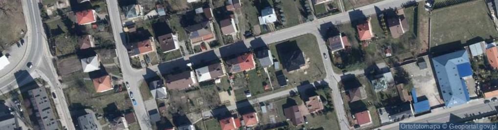 Zdjęcie satelitarne Popiełuszki Jerzego, bł. ks. ul.