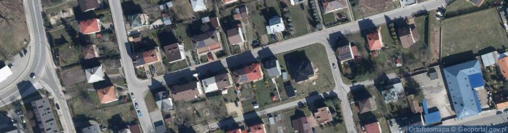 Zdjęcie satelitarne Popiełuszki Jerzego, bł. ks. ul.