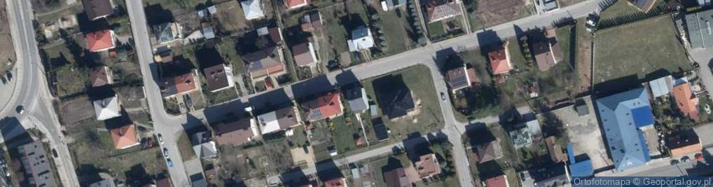 Zdjęcie satelitarne Popiełuszki Jerzego, bł. ks. ul.