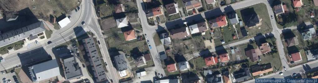 Zdjęcie satelitarne Popiełuszki Jerzego, bł. ks. ul.