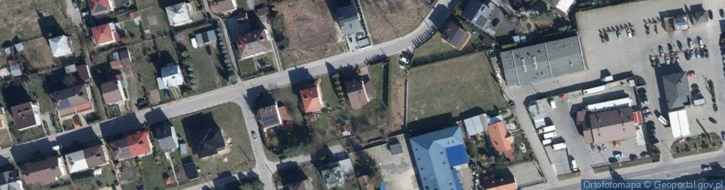 Zdjęcie satelitarne Popiełuszki Jerzego, bł. ks. ul.