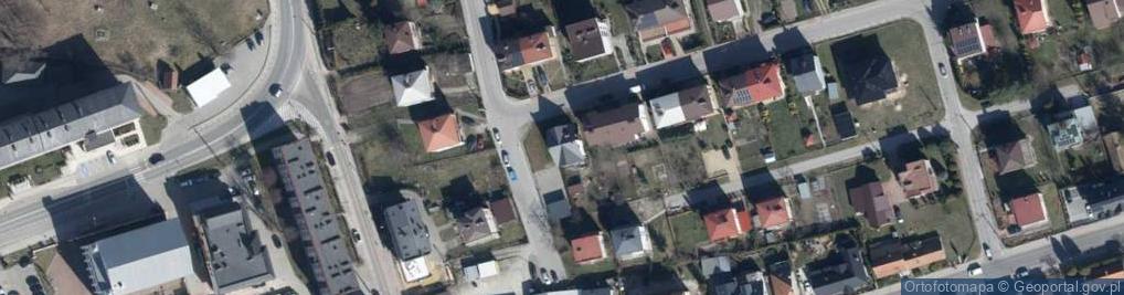 Zdjęcie satelitarne Popiełuszki Jerzego, bł. ks. ul.