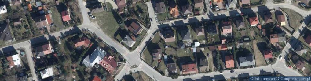 Zdjęcie satelitarne Popiełuszki Jerzego, bł. ks. ul.