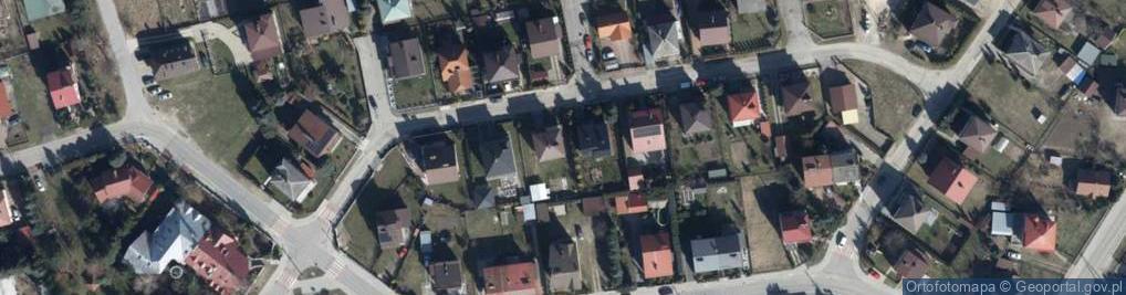 Zdjęcie satelitarne Popiełuszki Jerzego, bł. ks. ul.