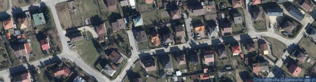 Zdjęcie satelitarne Popiełuszki Jerzego, bł. ks. ul.