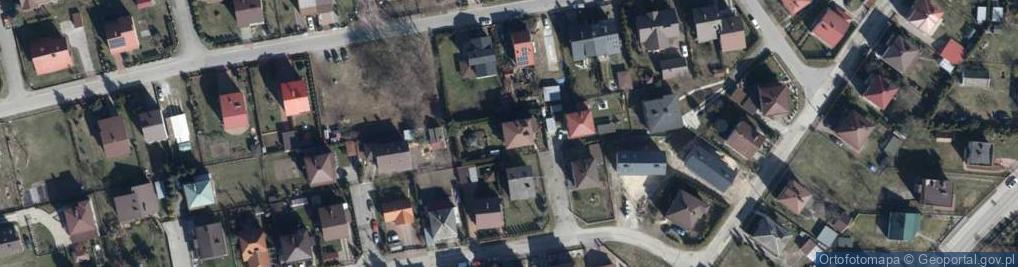 Zdjęcie satelitarne Popiełuszki Jerzego, bł. ks. ul.