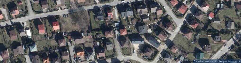 Zdjęcie satelitarne Popiełuszki Jerzego, bł. ks. ul.