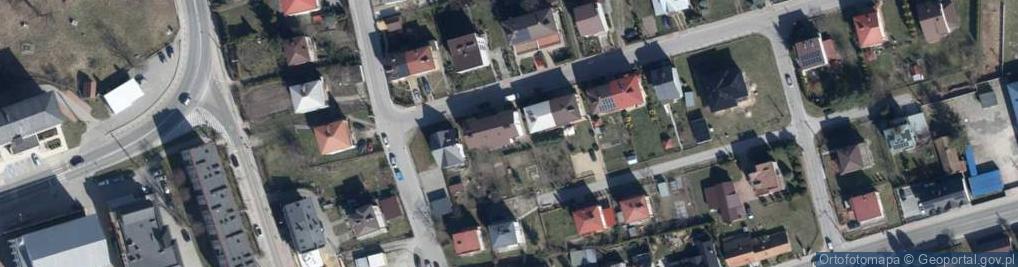 Zdjęcie satelitarne Popiełuszki Jerzego, bł. ks. ul.