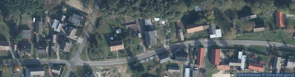 Zdjęcie satelitarne Podhalańska ul.