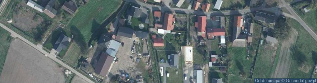 Zdjęcie satelitarne Podhalańska ul.