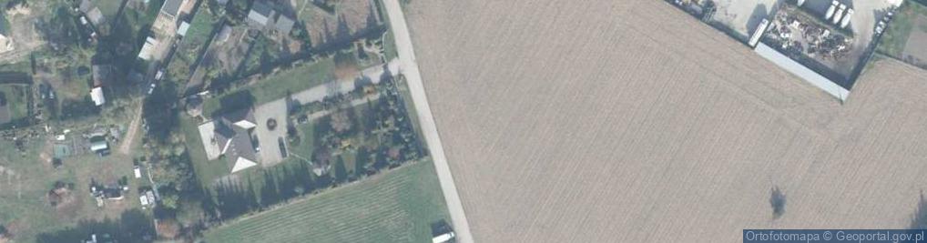 Zdjęcie satelitarne Poprzeczna ul.