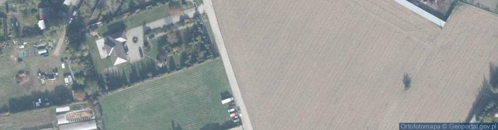 Zdjęcie satelitarne Poprzeczna ul.