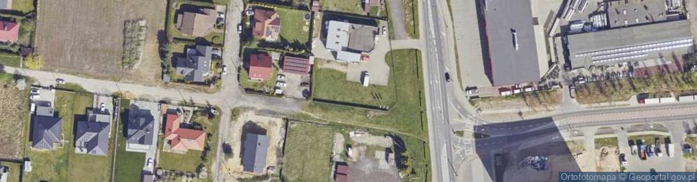 Zdjęcie satelitarne Podchorążych ul.