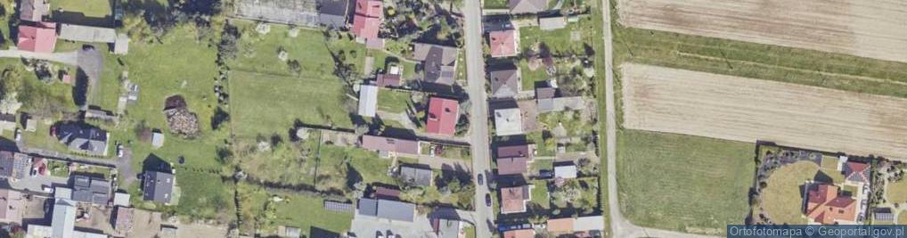 Zdjęcie satelitarne Podmiejska ul.